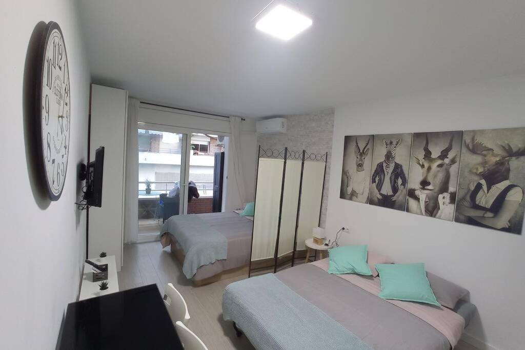 Apartamento Con Piscina A 2 Minutos De La Playa!!! Lloret de Mar Exterior photo
