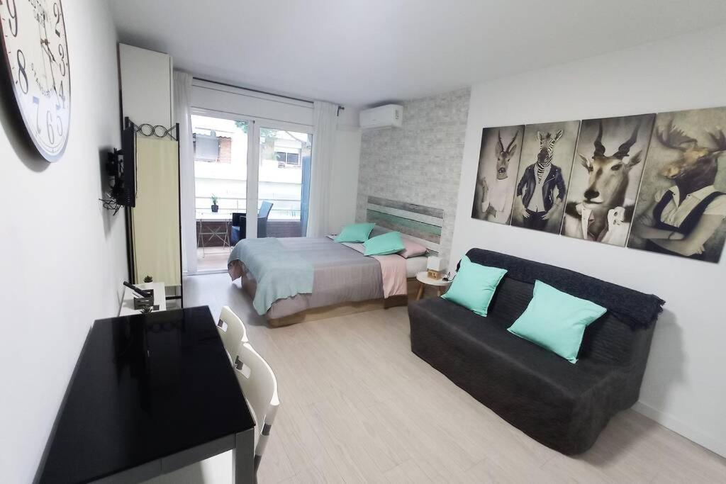 Apartamento Con Piscina A 2 Minutos De La Playa!!! Lloret de Mar Exterior photo