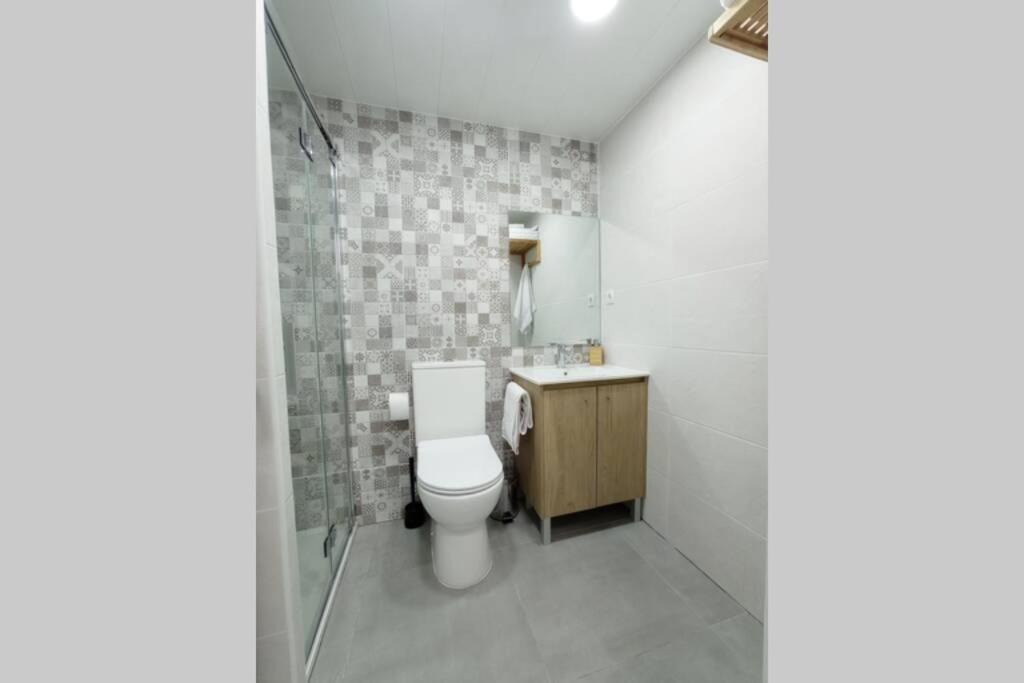 Apartamento Con Piscina A 2 Minutos De La Playa!!! Lloret de Mar Exterior photo